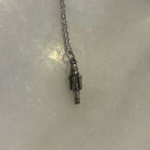 James Avery nutcracker charm with James Avery chain